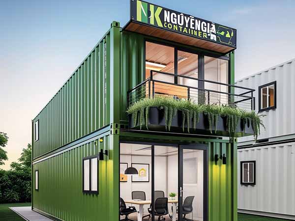 Container Văn Phòng 2 Tầng Tại Hải Phòng 2026