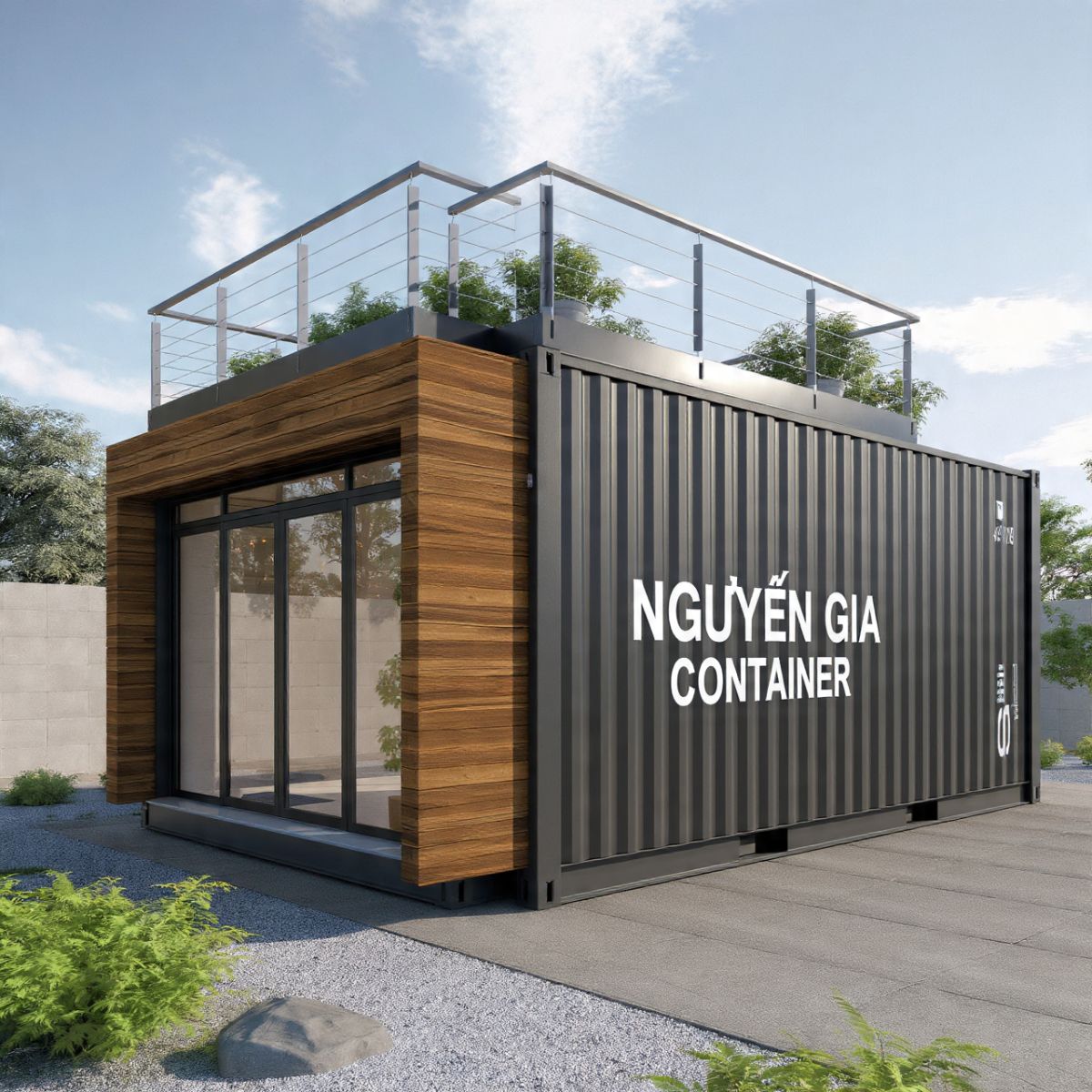Container Văn Phòng 20 Feet Tại Hải Phòng