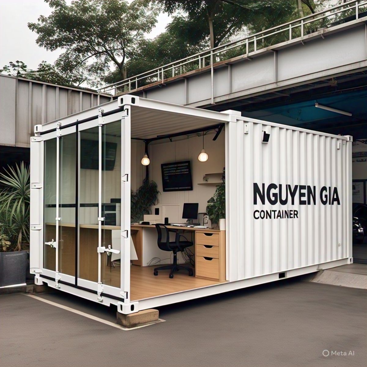 Container Văn Phòng 20 Feet Tại Hải Phòng