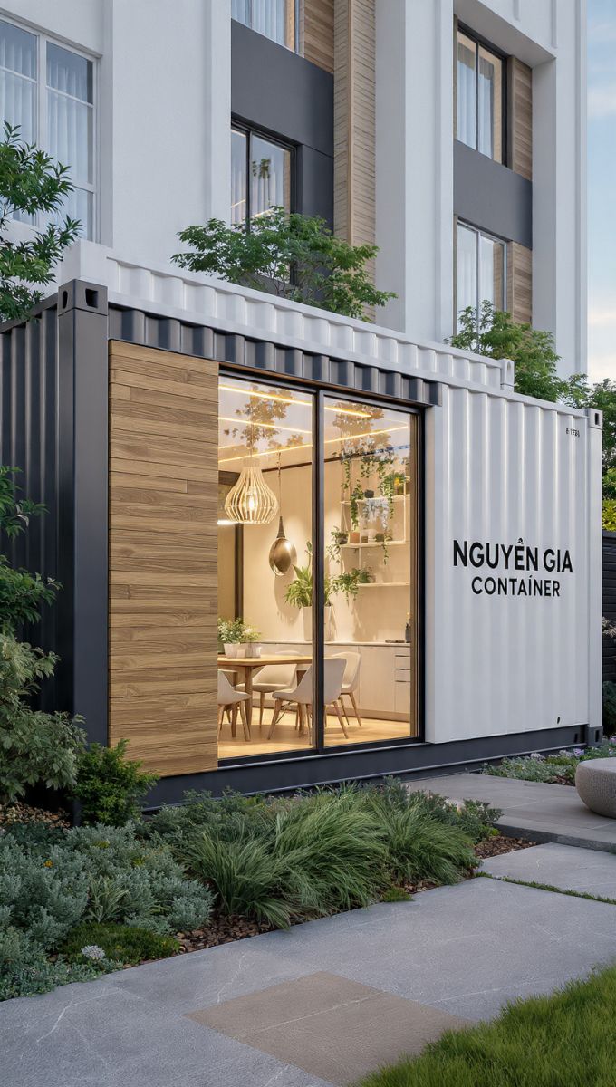 Container Văn Phòng 20 Feet Tại Hải Phòng