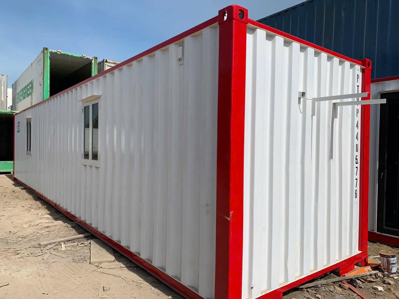 Container Văn Phòng 40 Feet Tại Hải Phòng 