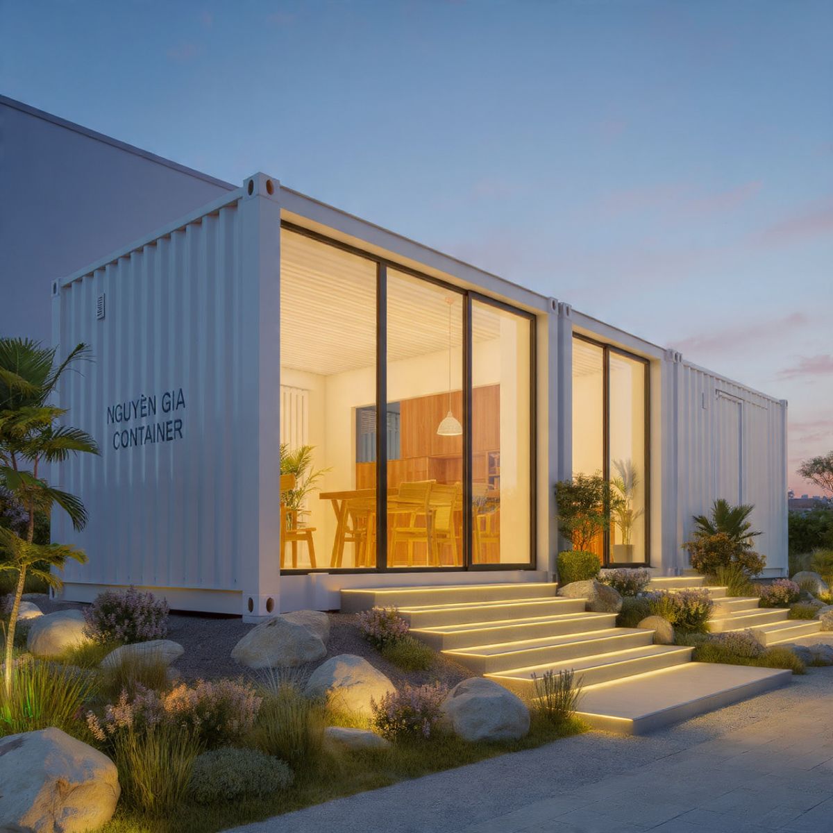 Container văn phòng cao cấp – xu hướng 2025 