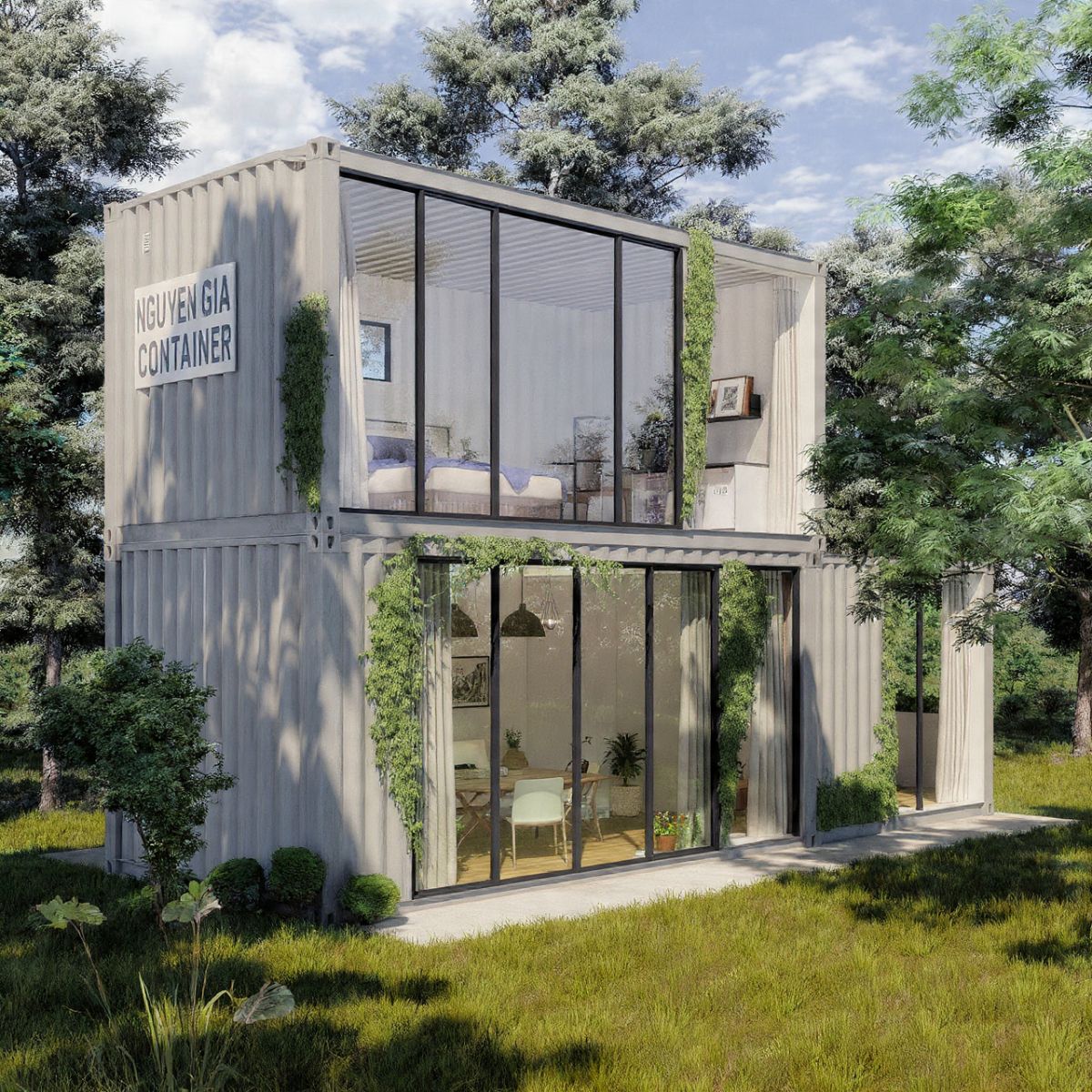 Container văn phòng cao cấp – xu hướng 2025 