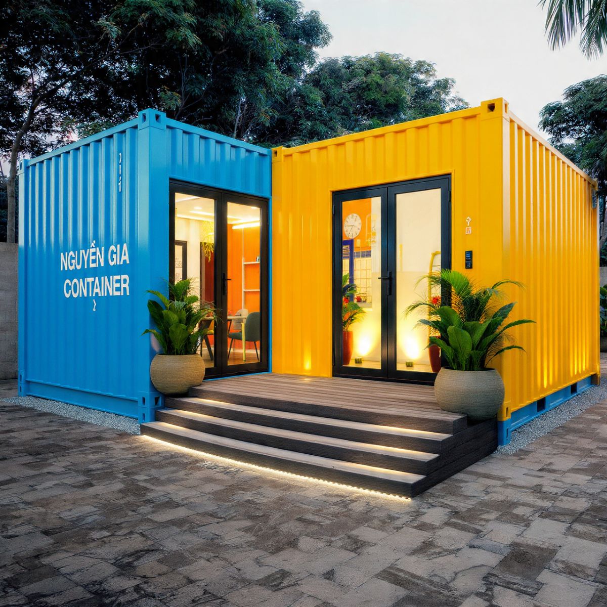 Container văn phòng cao cấp – xu hướng 2025 