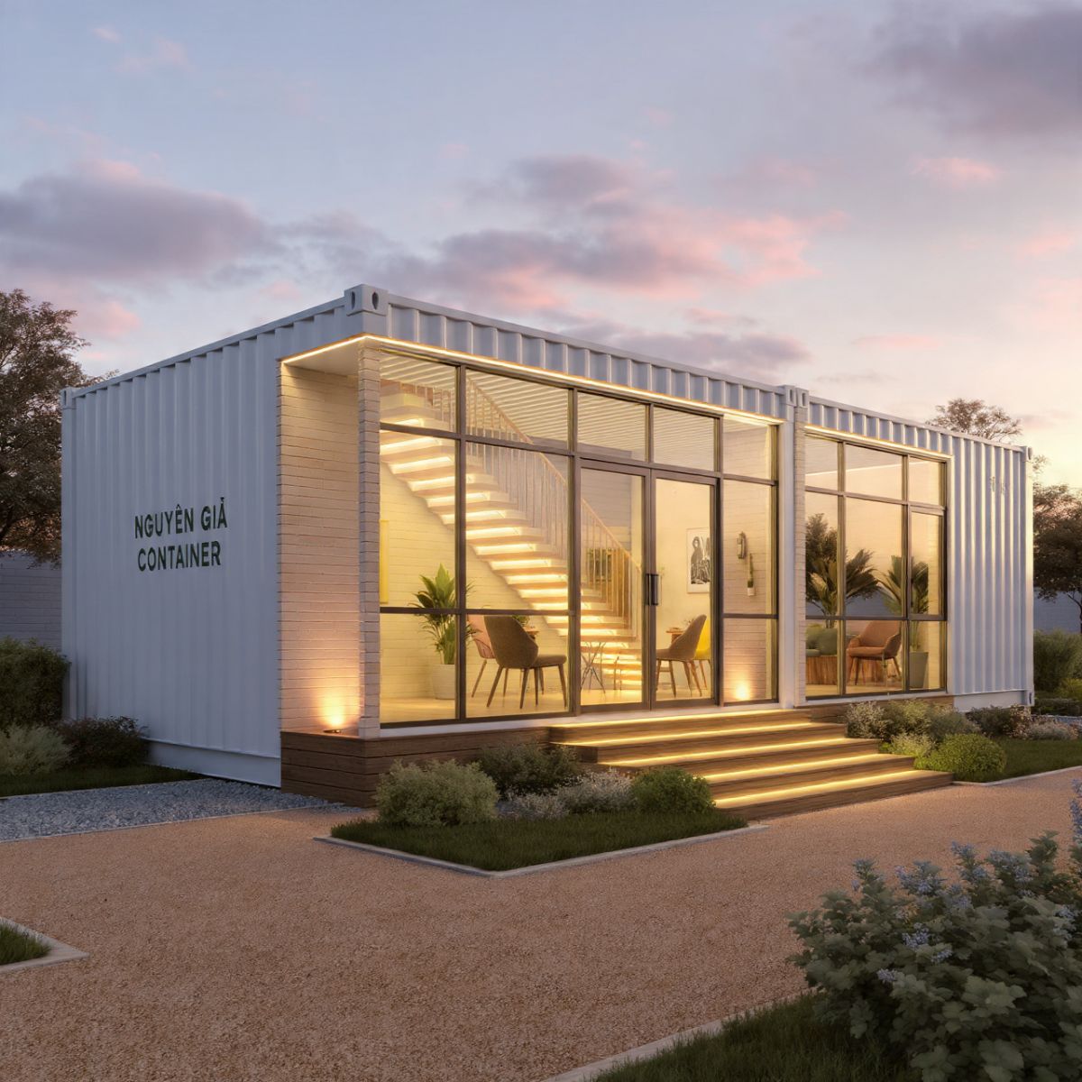 Container văn phòng cao cấp – xu hướng 2025 