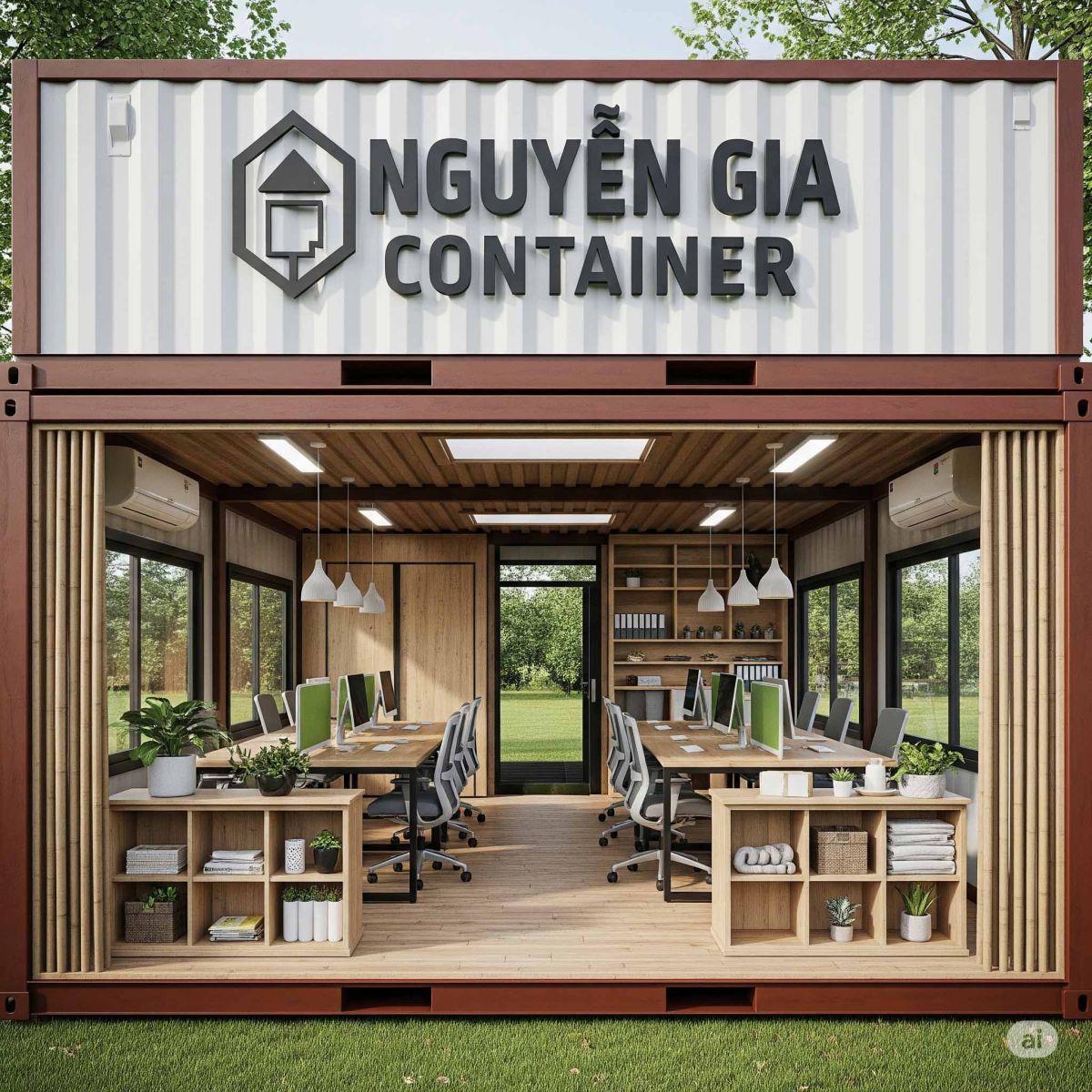 Container Văn Phòng Có Bị Nóng Không? Cách Xử Lý Hiệu Quả