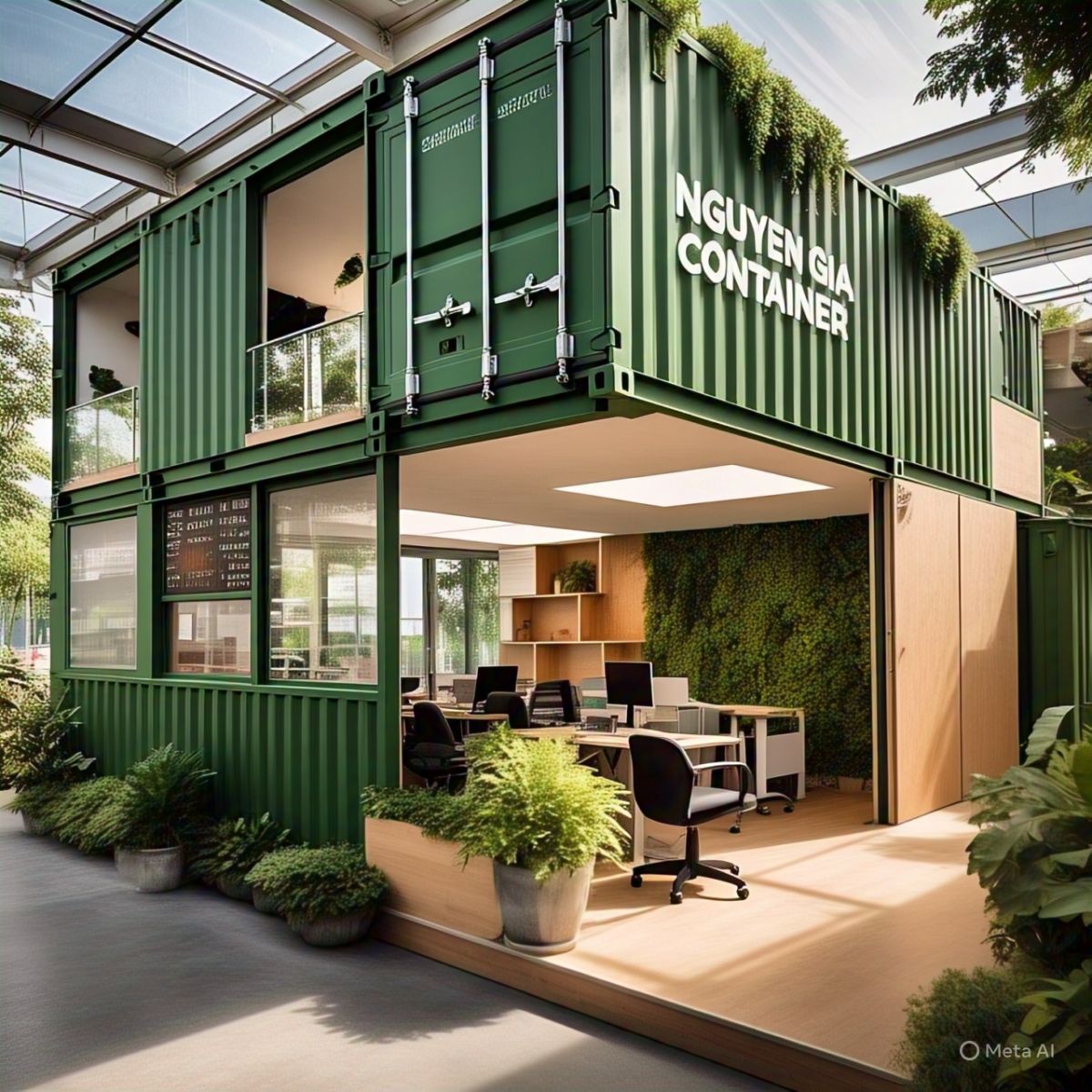 Container Văn Phòng Có Bị Nóng Không? Cách Xử Lý Hiệu Quả