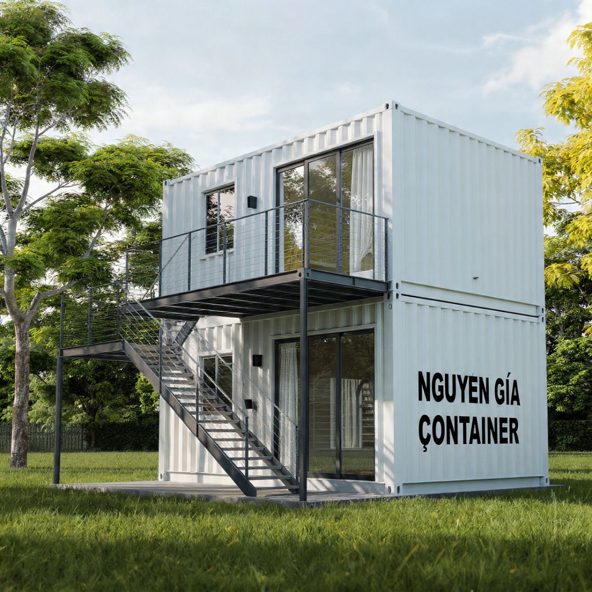 Container Văn Phòng Ghép Đôi Tại Hải Phòng 2026 