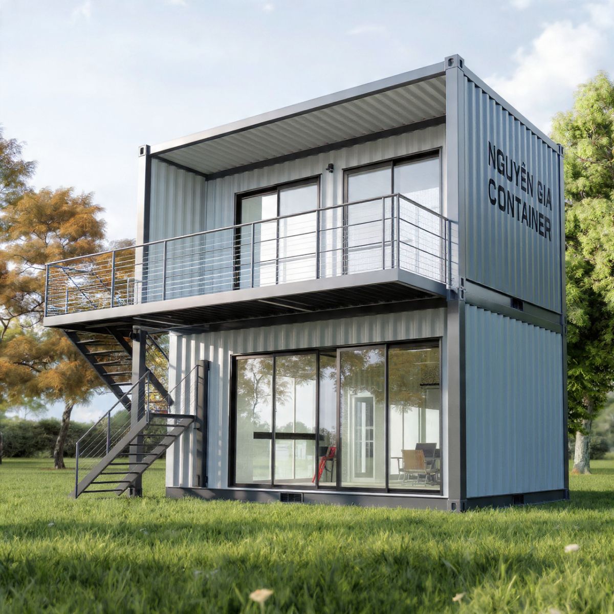 Container Văn Phòng Ghép Đôi Tại Hải Phòng 2026 