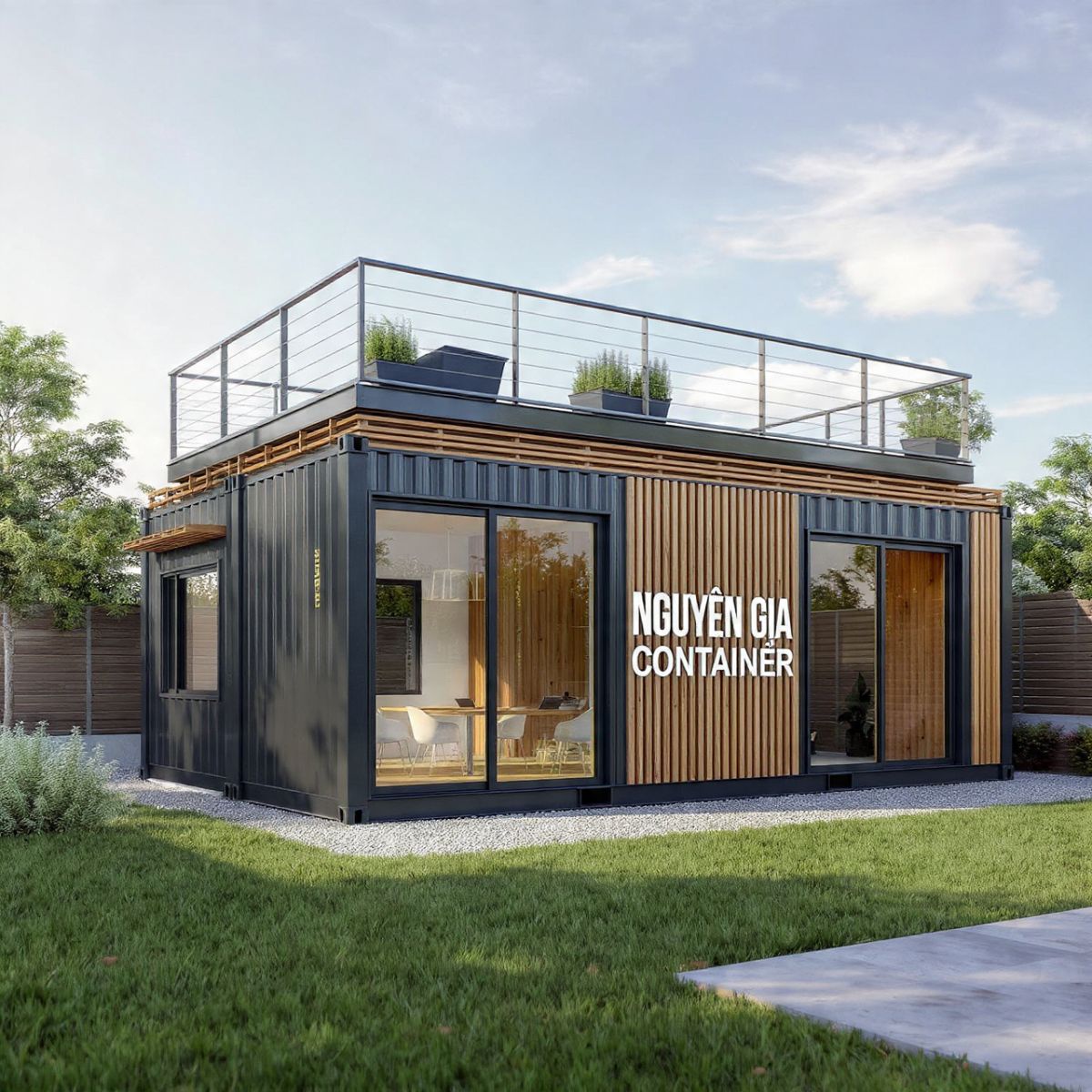 Container Văn Phòng Ghép Đôi Tại Hải Phòng 2026 