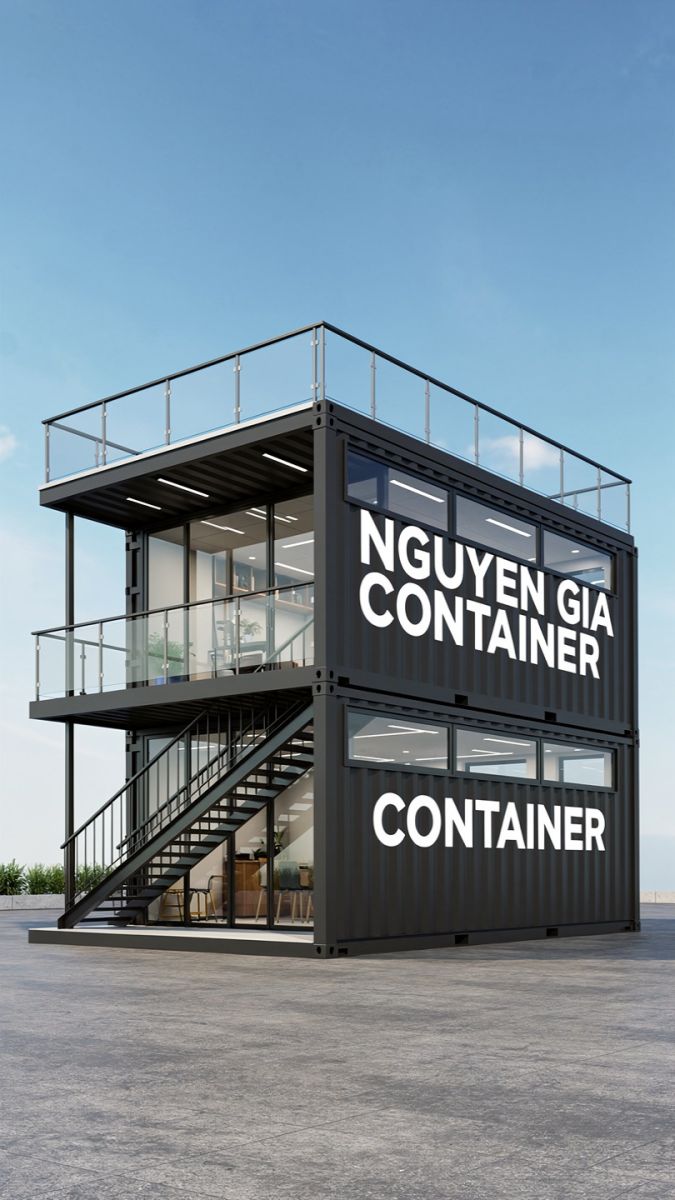Nhà container Quảng Ninh