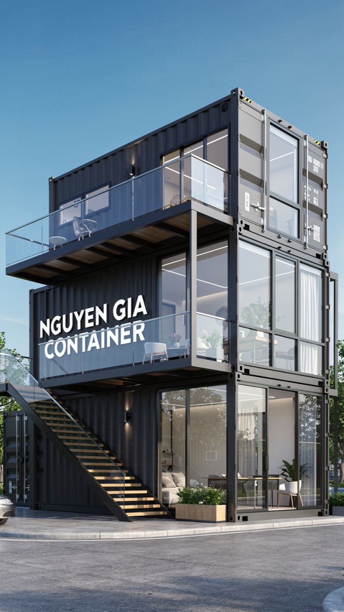 Nhà container Quảng Ninh