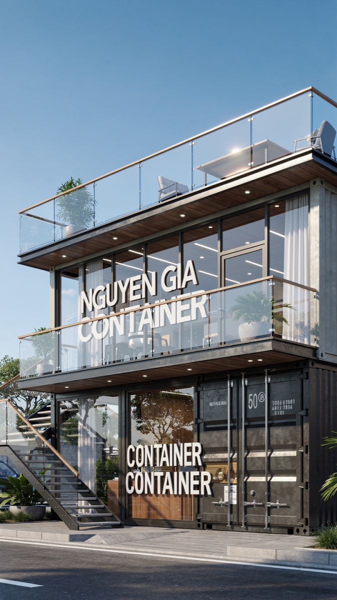 Nhà container Quảng Ninh