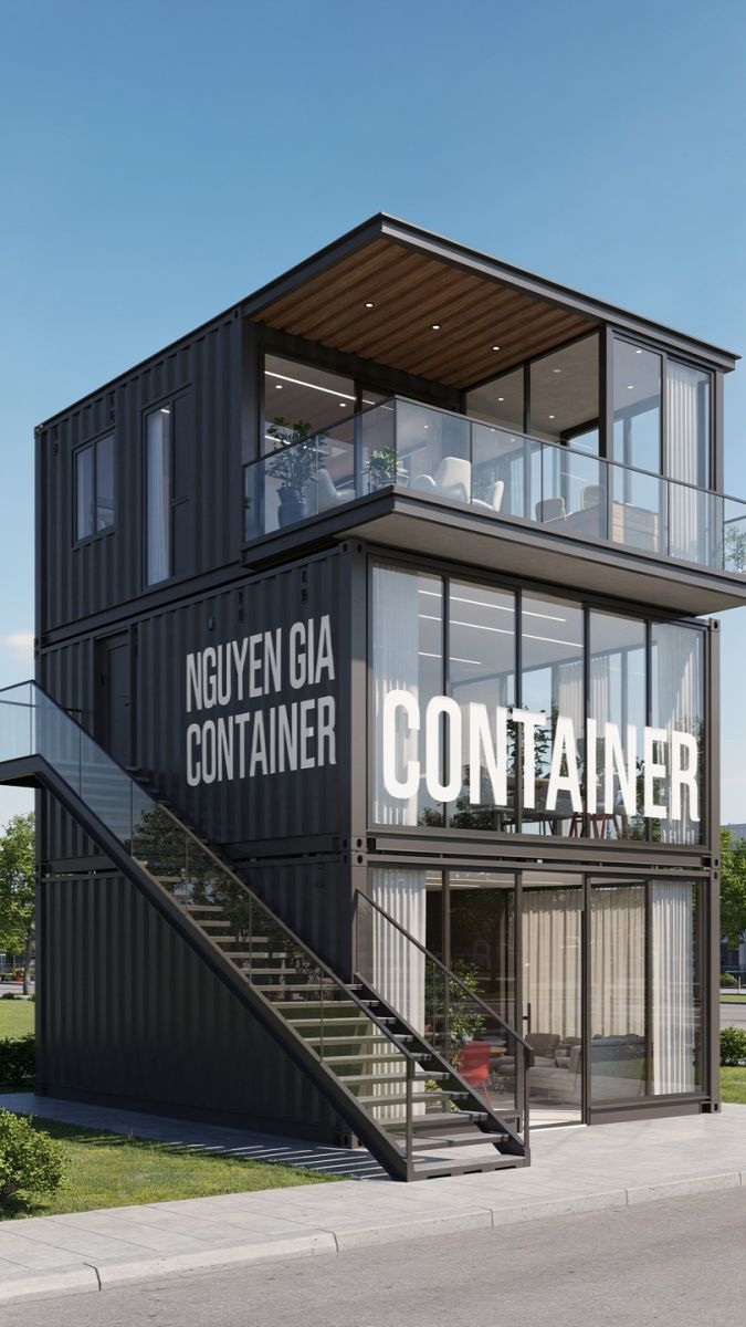 Nhà container Quảng Ninh