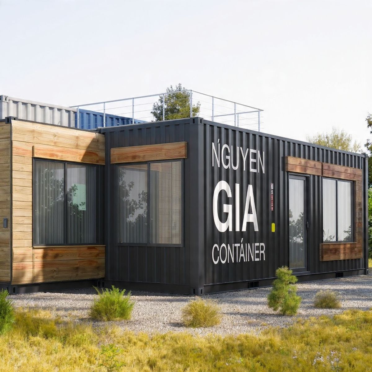 Tại sao các nhà thầu lớn đều chọn container ghép đôi làm văn phòng