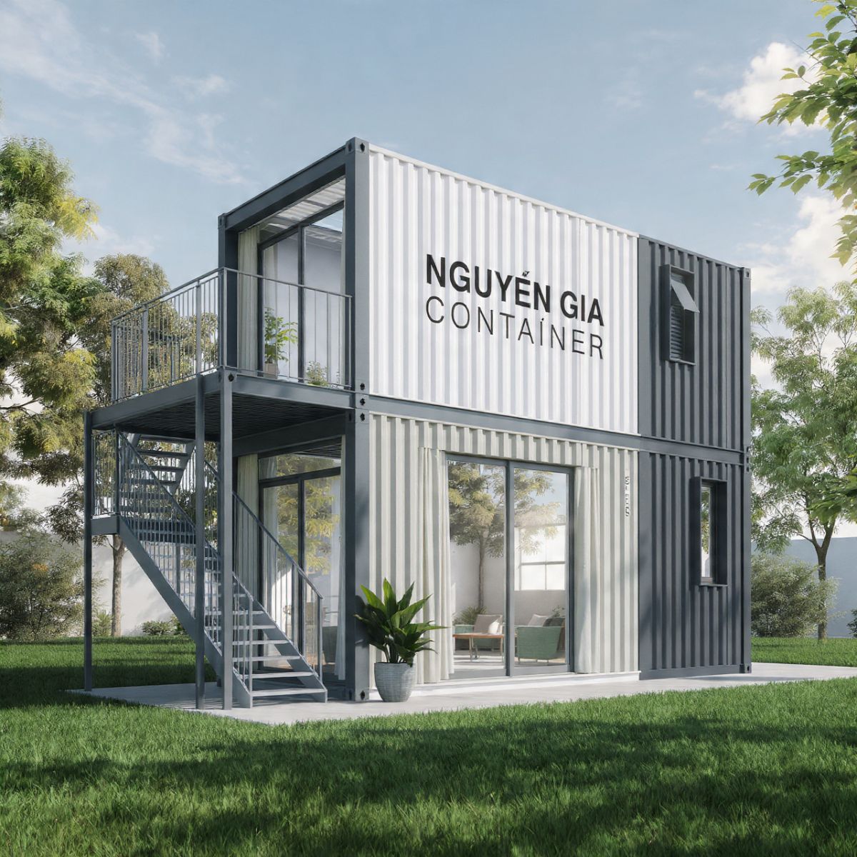 Tại sao các nhà thầu lớn đều chọn container ghép đôi làm văn phòng