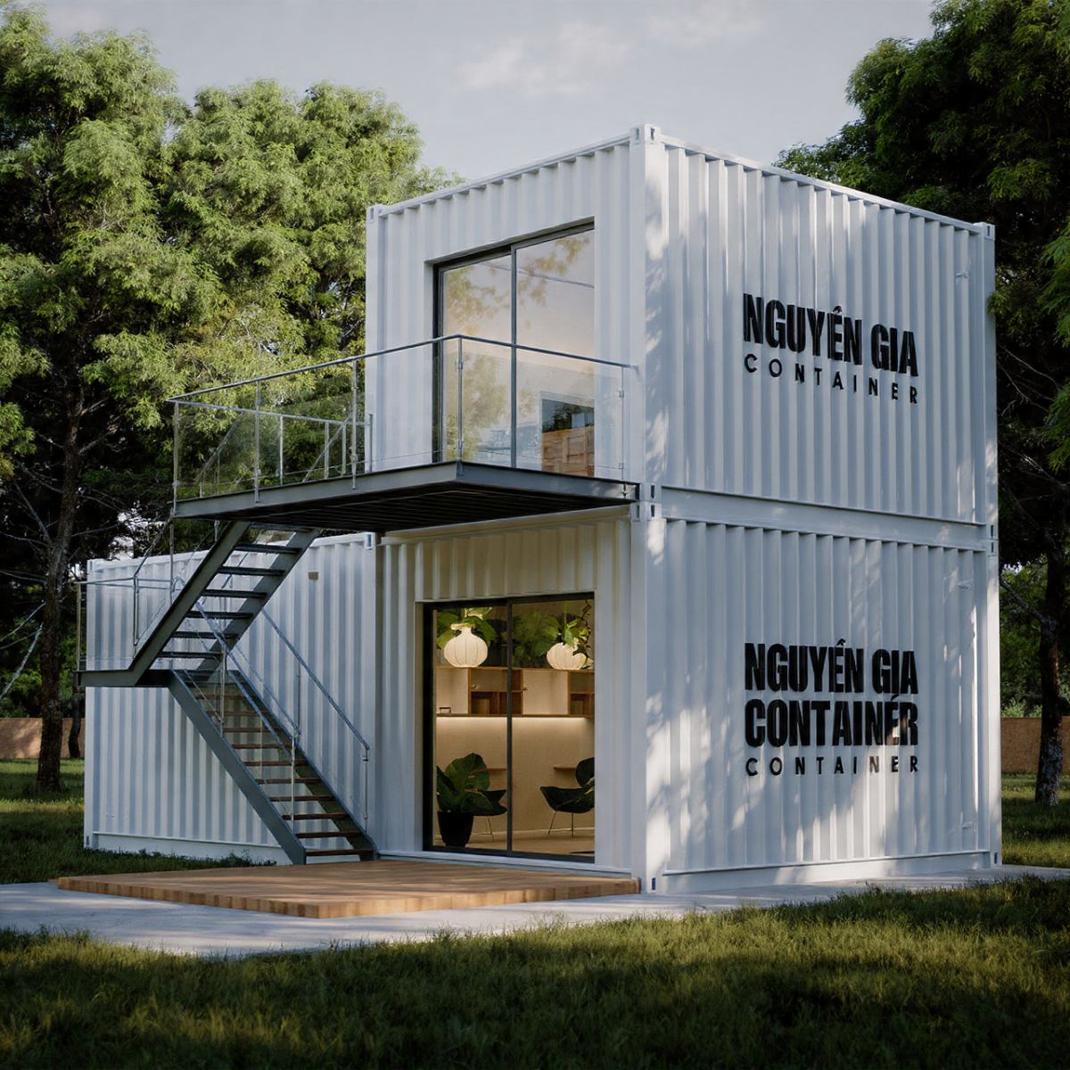 Tại sao các nhà thầu lớn đều chọn container ghép đôi làm văn phòng