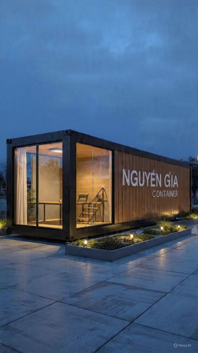 Thuê Container Văn Phòng 20ft Tại Hải Phòng – Tiện Lợi Cho Công Trình