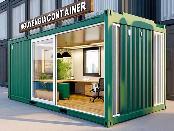 Thuê Container Văn Phòng 20ft Tại Hải Phòng – Tiện Lợi Cho Công Trình