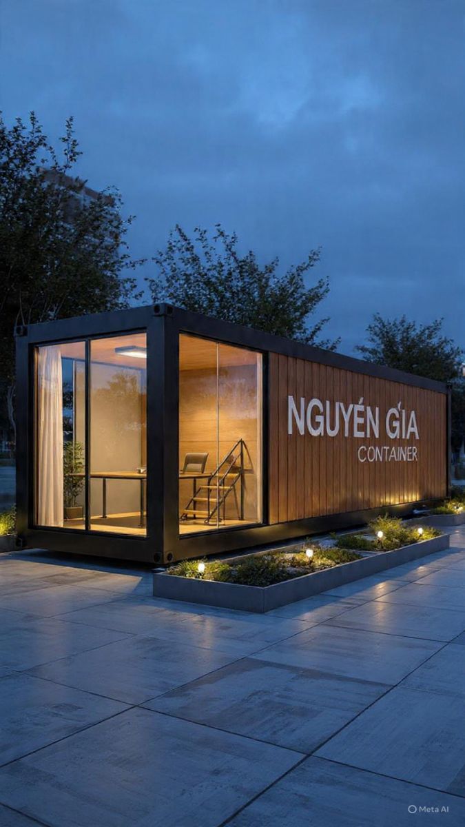 Thuê Container Văn Phòng Cho Công Trình Tại Hải Phòng