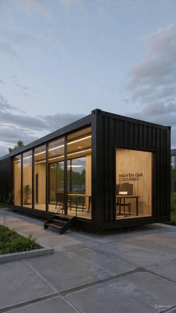 Thuê Container Văn Phòng Cho Công Trình Tại Hải Phòng