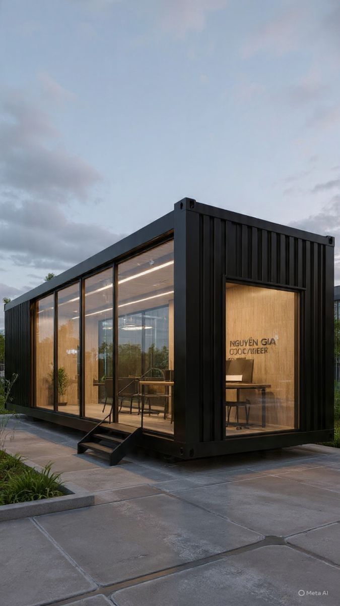 Thuê Container Văn Phòng Cho Công Trình Tại Hải Phòng