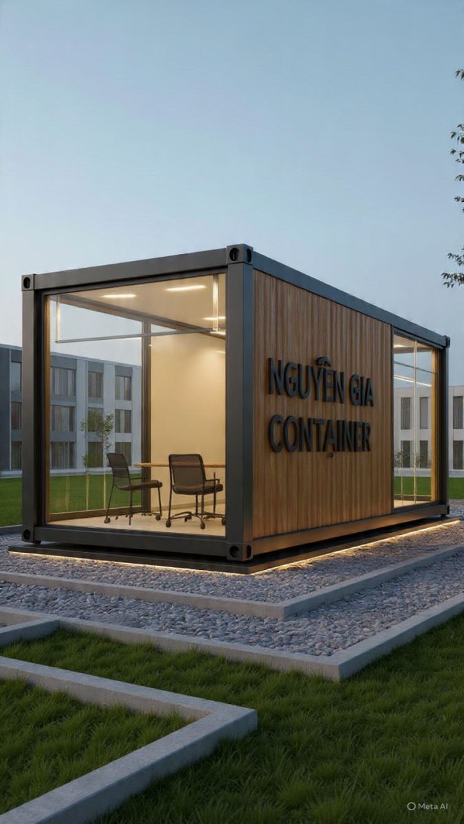 Thuê Container Văn Phòng Cho Công Trình Tại Hải Phòng