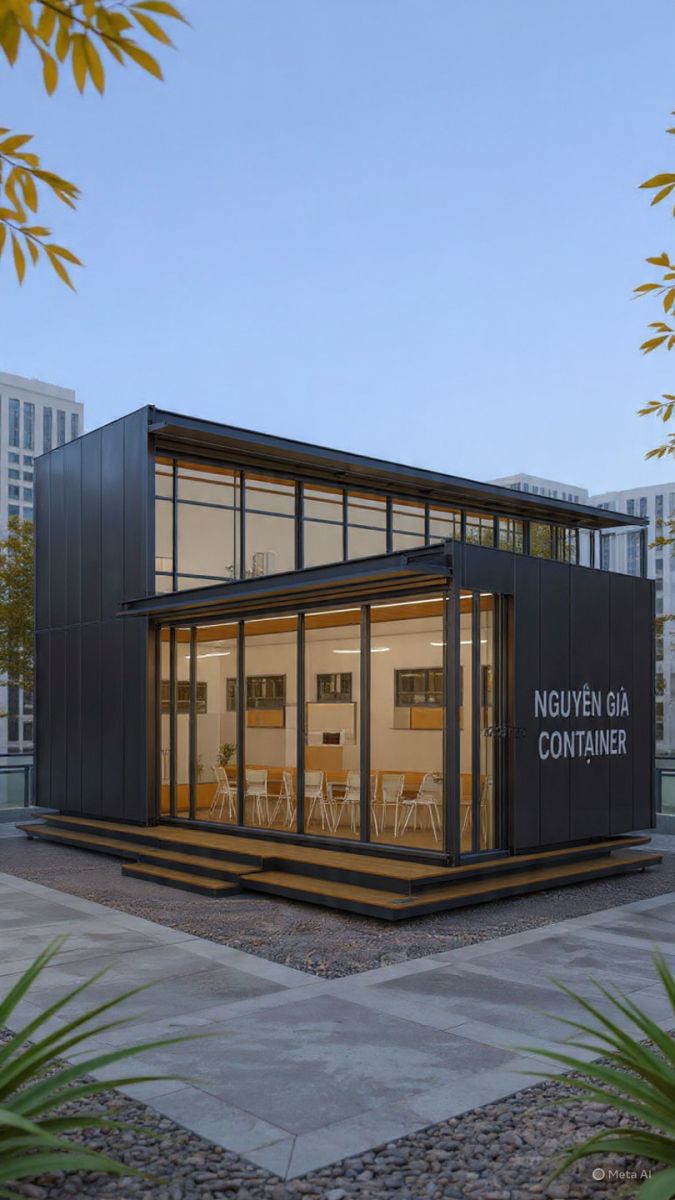 Thuê Container Văn Phòng Cho Công Trình Tại Hải Phòng