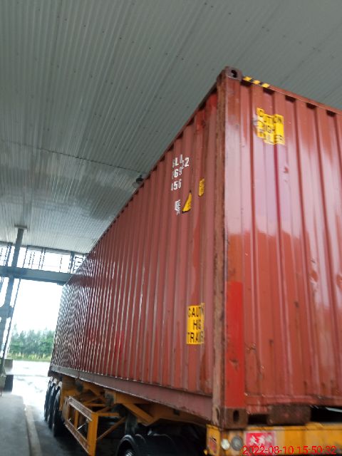 Tổng kho container kho cũ ở miền Bắc
