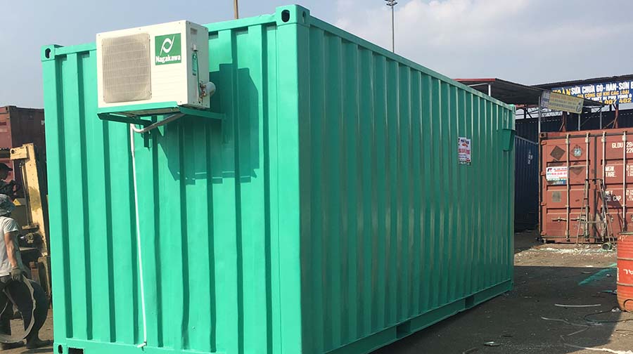 Bán container văn phòng ở Thái Nguyên