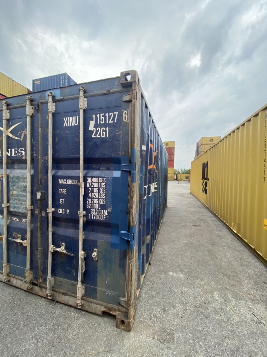 Bán vỏ container cũ tại Hải Phòng