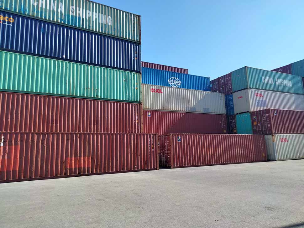 container kho 40ft ở Hải Phòng