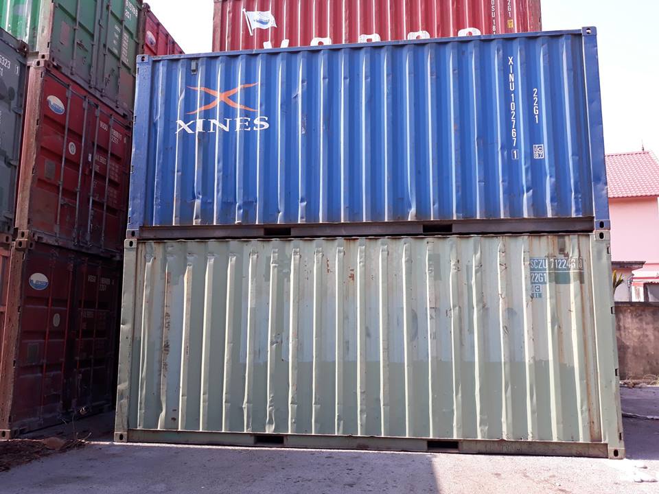 Container kho cũ 20 feet rẻ nhất Hải Phòng