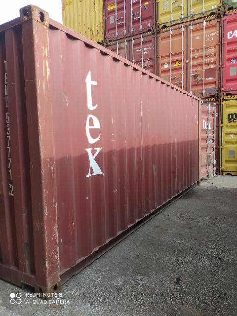 Container kho cũ 20 feet rẻ nhất Hải Phòng