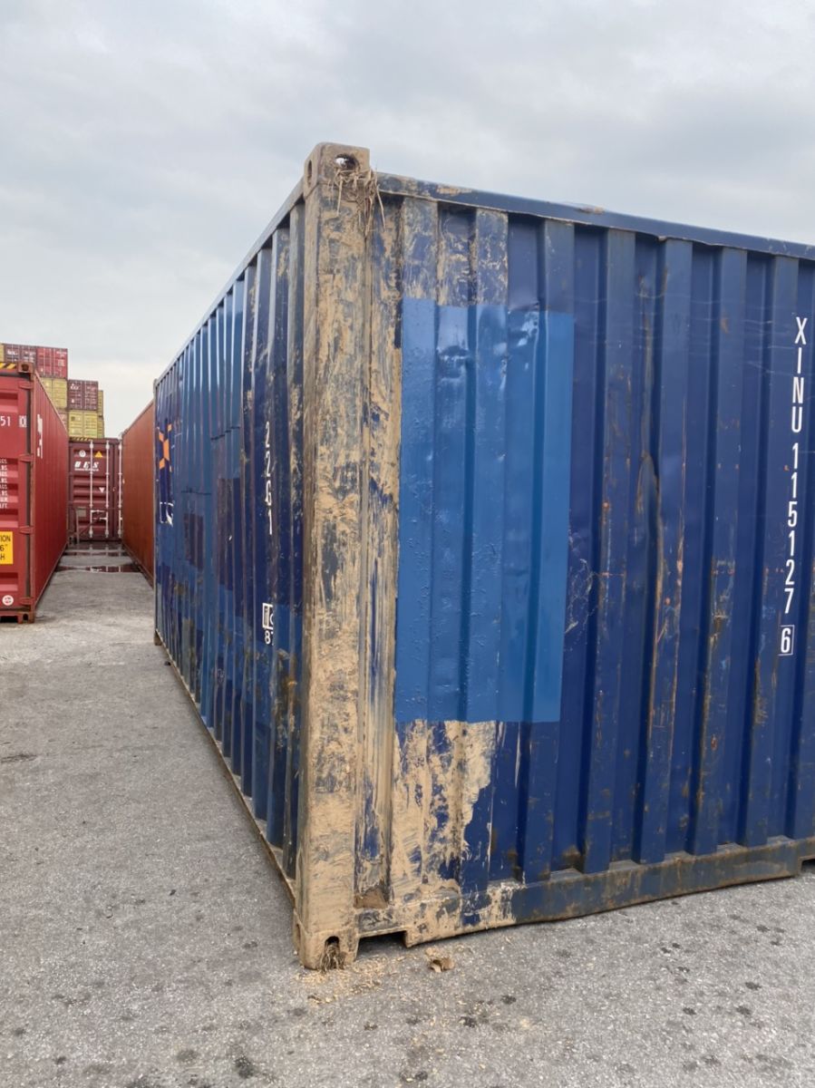 Container kho cũ 40 feet rẻ nhất Hải Phòng