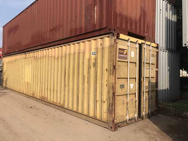 Container kho cũ 40 feet rẻ nhất Hải Phòng
