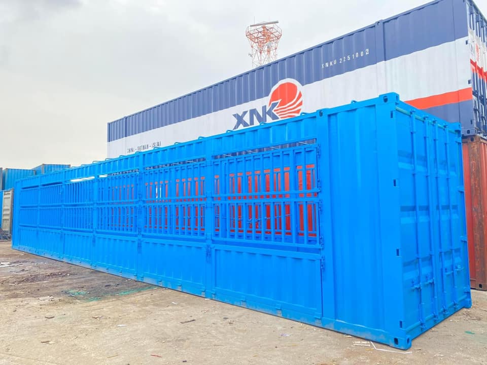 Container móc rào giá rẻ