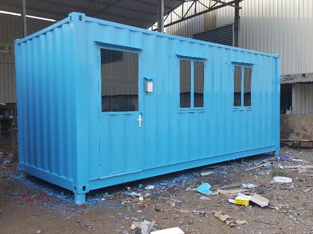 container văn phòng thanh lý ở Thái Nguyên