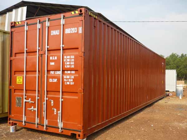 Đóng mới container kho tại Hải Phòng