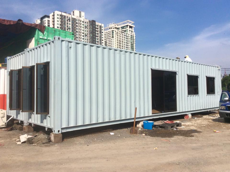 Đóng mới container văn phòng tại Thái Nguyên
