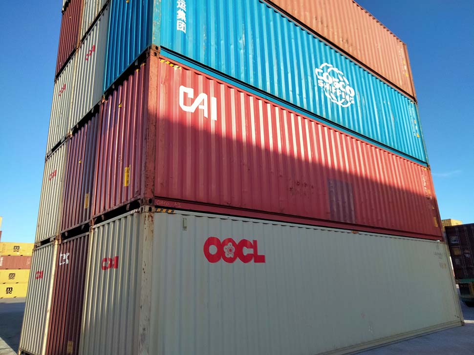 Giá container kho 40