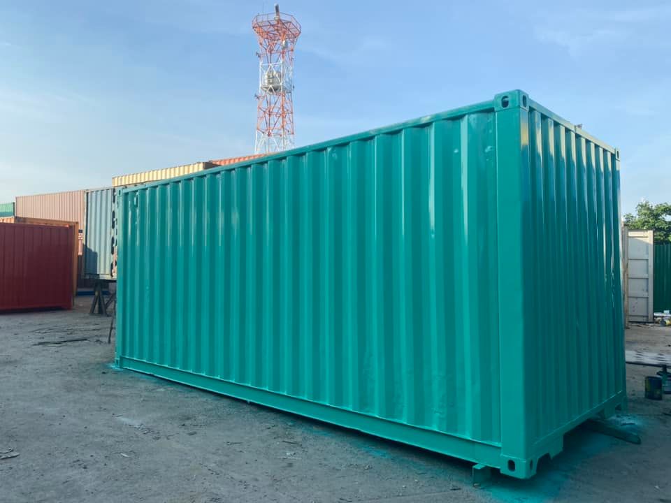 container kho 20ft cũ tại Nam Định