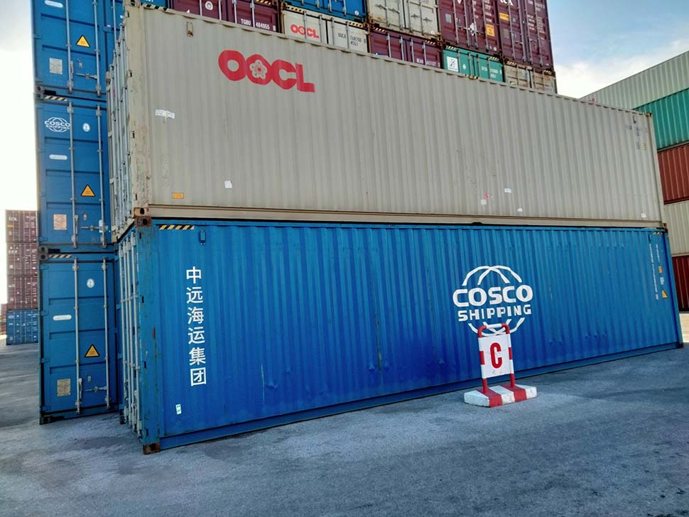 thuê container kho 40ft tại Nam Định