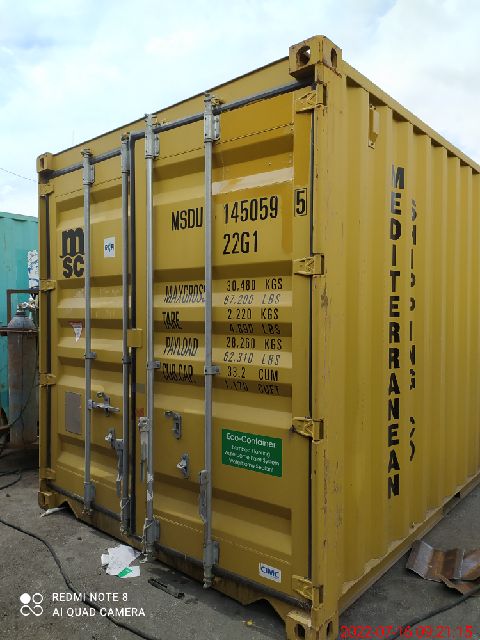 Thuê container kho tại Hải Phòng