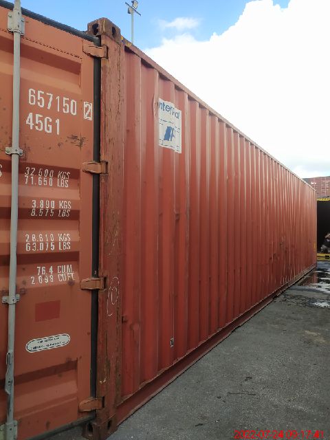 Thuê container kho tại miền Bắc