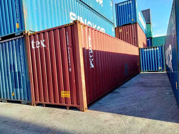 Mua container kho tại Thái Bình