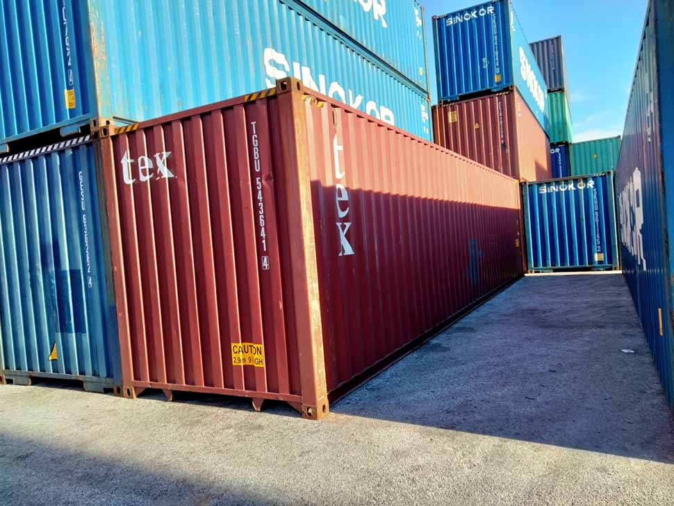 Mua container kho tại Thái Bình