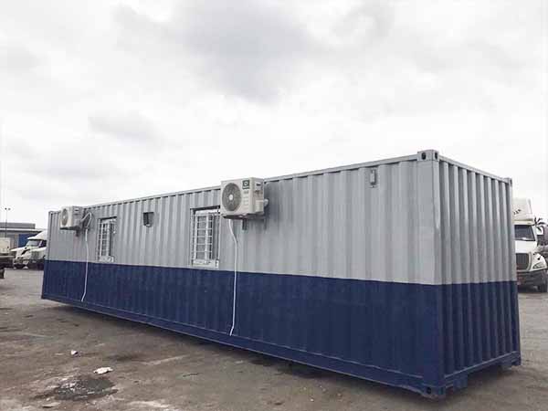 Thuê container văn phòng tại khu công nghiệp Vsip