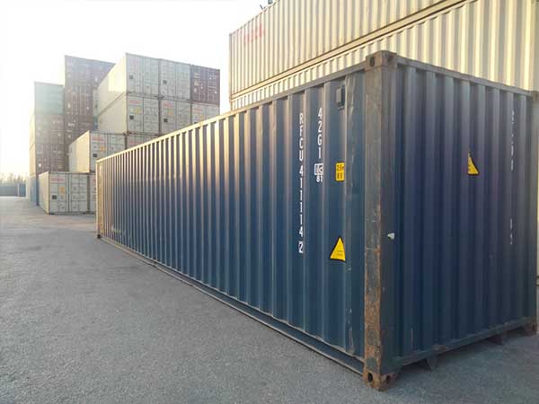 thuê container kho ở Hải Phòng