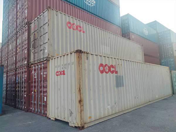 bán cho thuê container tại Hải Phòng
